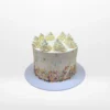 Pastel Rainbow Cake by The Cravery, colourful handcrafted cake made fresh at our cake shop in Shirley.