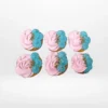 Personalised Cupcake by The Cravery, custom handcrafted cupcakes made in Birmingham.