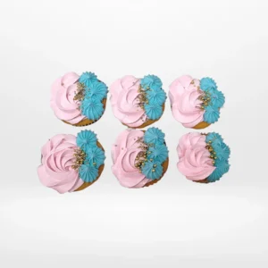 Personalised Cupcake, The Cravery Birmingham Personalised Cupcake by The Cravery, custom handcrafted cupcakes made in Birmingham.