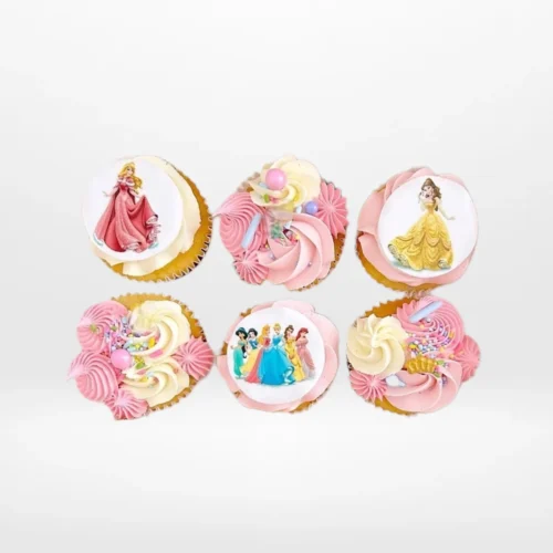 Princess Cupcake by The Cravery, handcrafted royal-themed cupcakes baked in Birmingham.