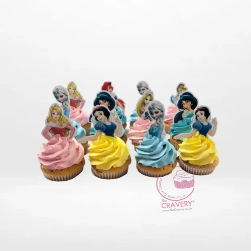 Princess Cupcake by The Cravery, handcrafted royal-themed cupcakes baked in Birmingham.