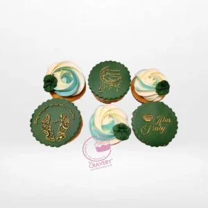 Ramadan Cupcakes, The Cravery Sutton Coldfield Ramadan Cupcakes by The Cravery, handcrafted festive cupcakes in Sutton Coldfield.