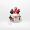 Roblox Cake Ideas by The Cravery, handcrafted gaming-themed cake by cake makers in Birmingham.