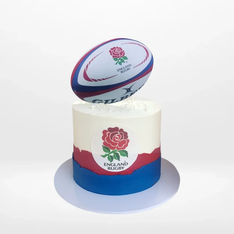 The Cravery's Rugby Football Cake, A bespoke rugby-themed creation from Cravery's cake shop Walsall. The Cravery's Rugby Football Cake, A bespoke rugby-themed creation from Cravery's cake shop Walsall.
