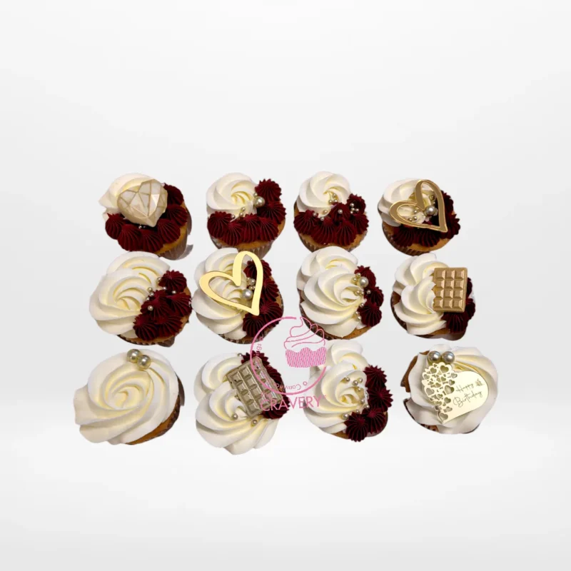 Simple Cupcakes, The Cravery Birmingham Simple Cupcakes by The Cravery, classic handcrafted cupcakes baked fresh in Birmingham.