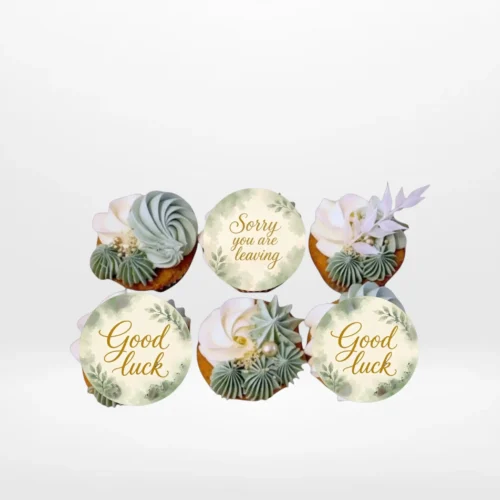 Sorry Your Leaving Cupcakes, The Cravery Birmingham Sorry Your Leaving Cupcakes by The Cravery, handcrafted farewell cupcakes baked fresh in Birmingham.