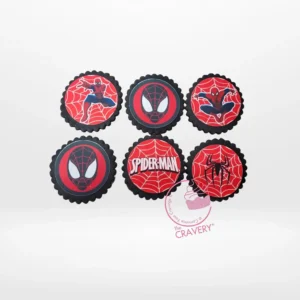 Spiderman Cupcakes, The Cravery Birmingham Spiderman Cupcakes by The Cravery, handcrafted cupcakes with edible Spiderman prints, freshly baked in Birmingham.