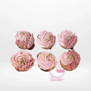 Thank You Cupcakes by The Cravery, handcrafted cupcakes with thank-you messages, baked in Birmingham.