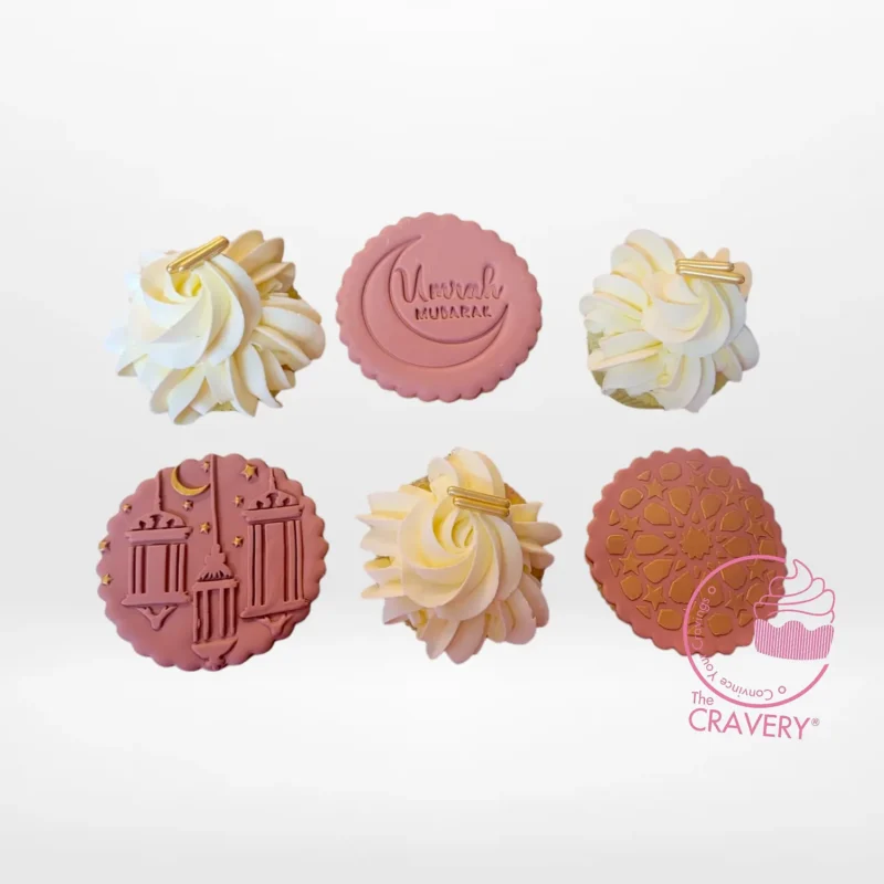 Cupcakes Umrah, The Cravery Birmingham Cupcakes Umrah by The Cravery, elegant handcrafted cupcakes baked in Birmingham.