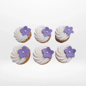Floral Cupcakes by The Cravery, handcrafted buttercream flower cupcakes, freshly baked in Birmingham.
