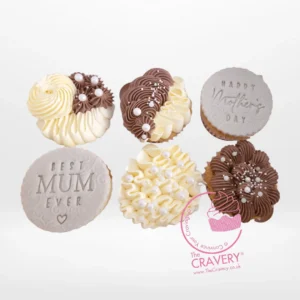 Cup Cake Mum, The Cravery Solihull Cup Cake Mum by The Cravery, handcrafted cupcakes in Solihull for Mother’s Day.