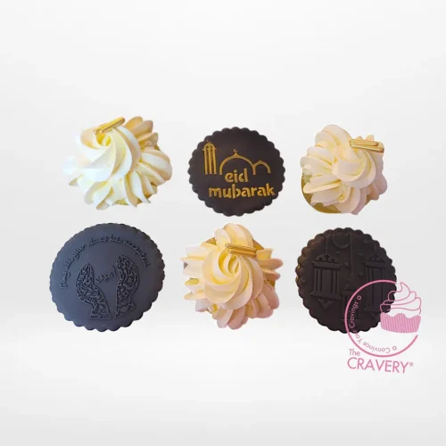 Cupcakes Eid by The Cravery, handcrafted festive cupcakes in Solihull.