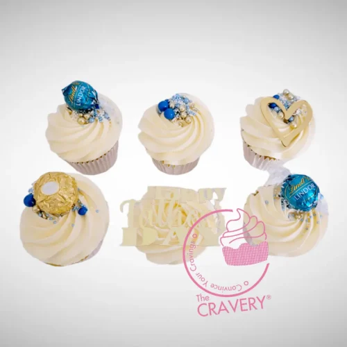 Dad Cup Cakes by The Cravery, handcrafted Birmingham cupcakes for Father’s Day.