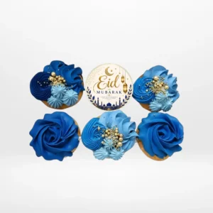 Eid Cupcakes by The Cravery, handcrafted festive cupcakes in Walsall.