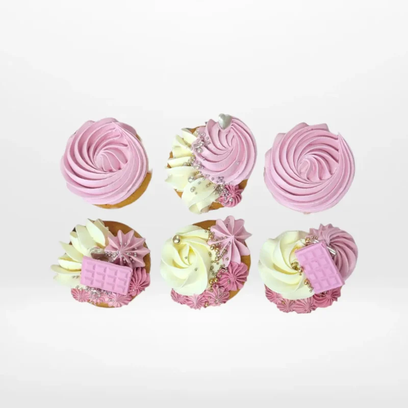 First Birthday Cupcakes, The Cravery Birmingham First Birthday Cupcakes by The Cravery, handcrafted baby cupcakes in Birmingham.