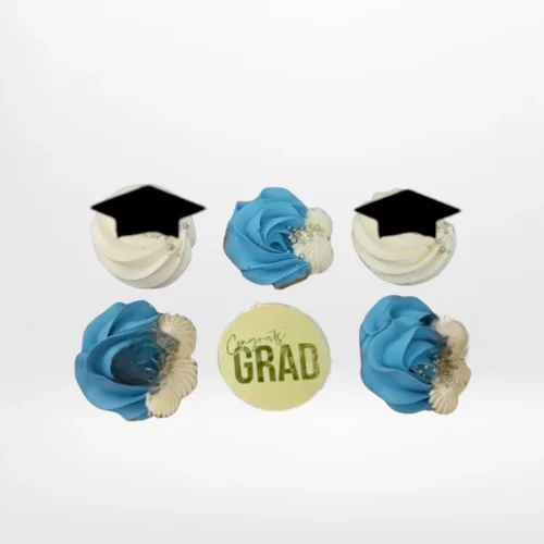 Graduation Cupcakes Near Me by The Cravery, handcrafted cupcakes with delivery in Birmingham.