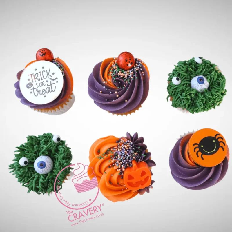 Halloween Cake and Cupcake Ideas, The Cravery Birmingham Halloween Cake and Cupcake Ideas by The Cravery, spooky handcrafted Birmingham cupcakes and cakes.