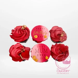 Happy Mothers Day Cupcakes, The Cravery Solihull Happy Mothers Day Cupcakes by The Cravery, beautifully handcrafted cupcakes in Solihull.