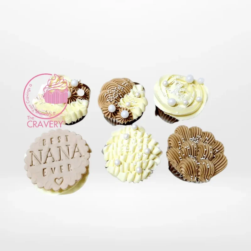 Mothers Day Cupcake Cake, The Cravery Birmingham Mothers Day Cupcake Cake by The Cravery, handcrafted and delivered across Birmingham.