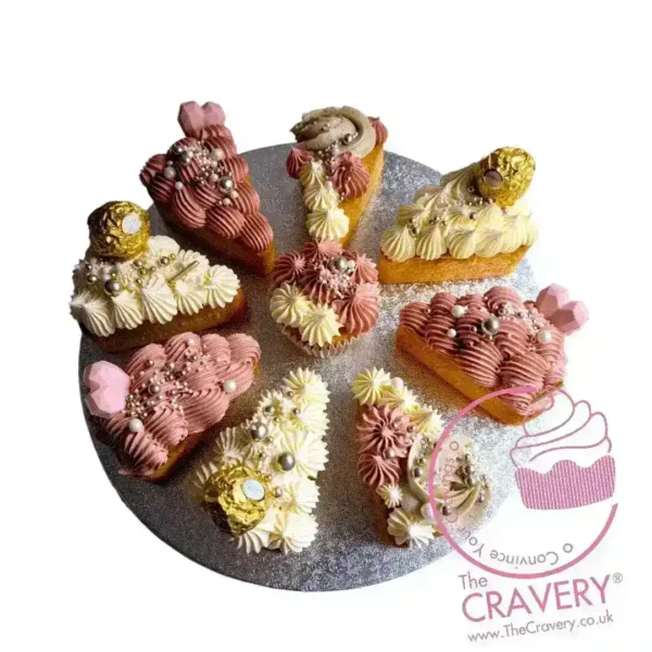 Pizza Cake Pizza in Dusk by The Cravery, elegant pizza birthday cake from birthday cakes Birmingham.