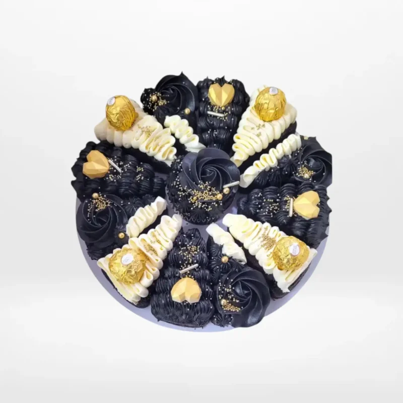 Pizza-Cakes-Pizza-Black Pizza Cakes Pizza Black by The Cravery, bold pizza birthday cake from birthday cakes Birmingham.