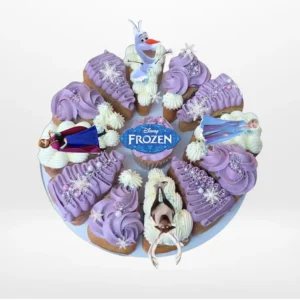 Pizza Cake in Frozen Theme, The Cravery Birmingham Pizza Cake in Frozen Theme by The Cravery magical pizza birthday cake from birthday cakes Birmingham.