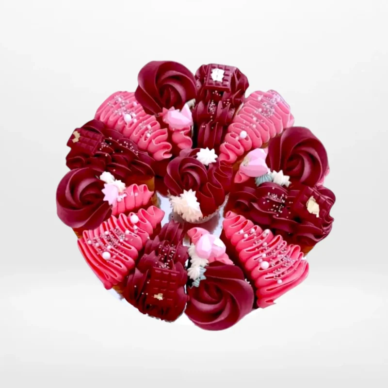 Pizza Cake in Raspberry, The Cravery Birmingham Pizza Cake in Raspberry by The Cravery – creative pizza birthday cake from birthday cakes Birmingham.