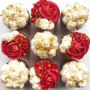 Wedding Cupcakes by The Cravery, elegant handcrafted cupcakes in Birmingham.