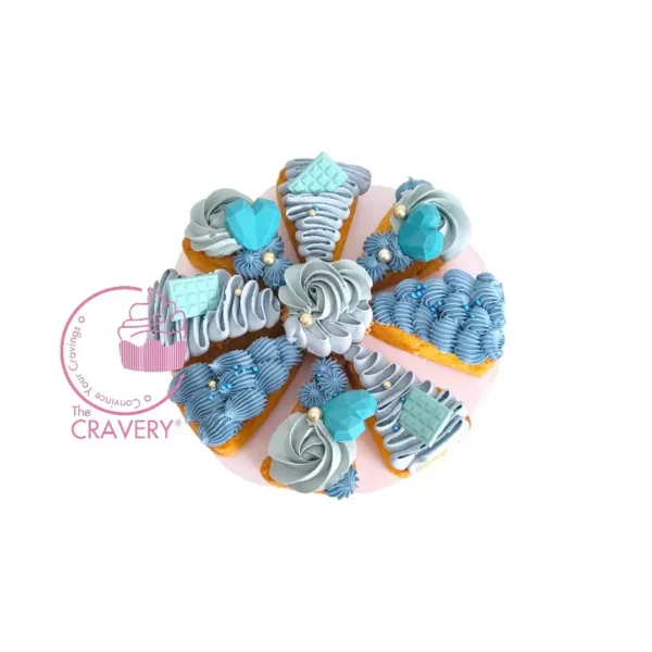 A Cake That Looks Like a Pizza by The Cravery, pizza birthday cake from birthday cakes Birmingham.