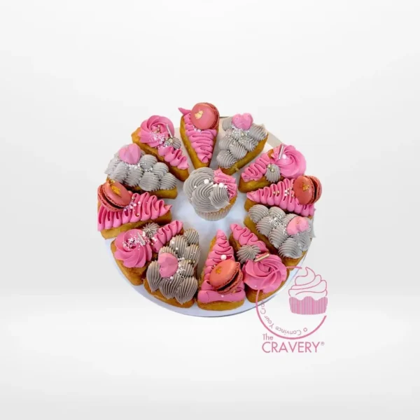 Cake Boss Pizza by The Cravery, creative cake pizza cake from cake shop Birmingham.