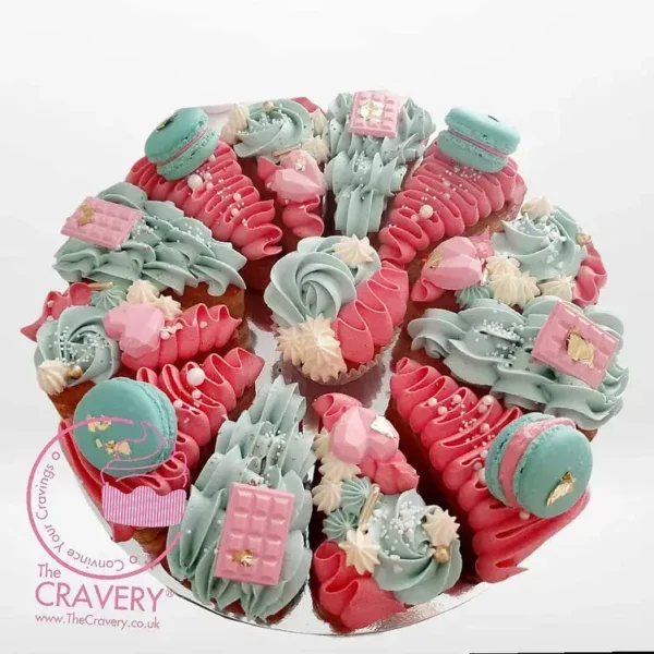 Cake Decorated Like a Pizza by The Cravery, realistic cake pizza cake from cake shop Birmingham.