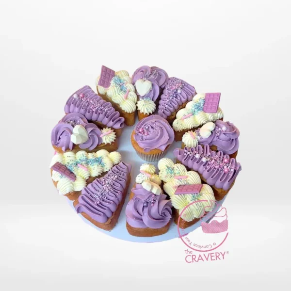 Cake Like Pizza by The Cravery, realistic pizza-style cake from cake shop Birmingham.