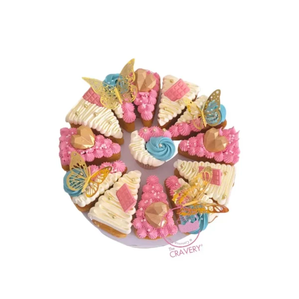 Cakes Pizza by The Cravery, creative cake pizza cake from cake shop Birmingham.