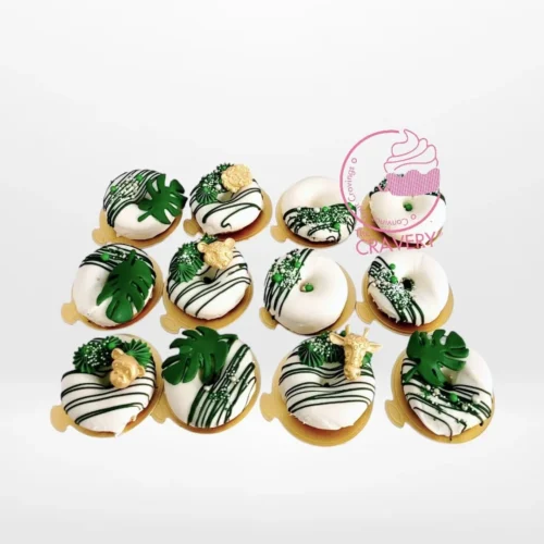 Cocoa Donuts by The Cravery, handcrafted cake doughnuts from cake shop Birmingham.