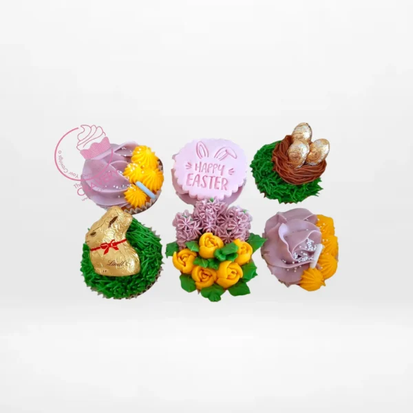 Easter Cupcakes by The Cravery, handcrafted Birmingham cupcakes for spring celebrations.