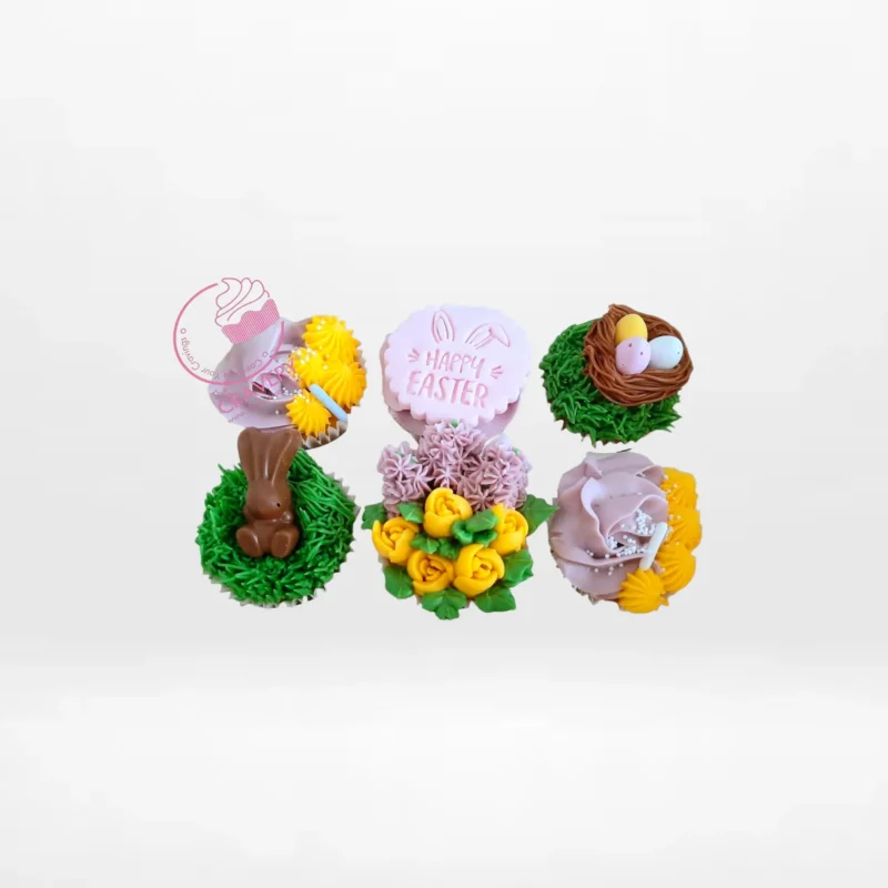 Easter Cupcake Ideas by The Cravery, handcrafted cupcakes with delivery in Birmingham.