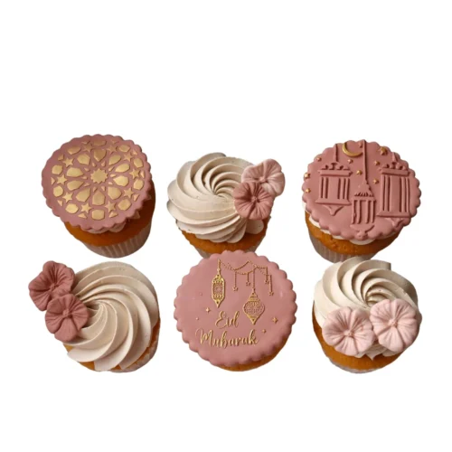 Cupcake Eid by The Cravery, handcrafted festive cupcakes in Walsall.