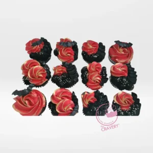 Halloween Cupcake Cake Ideas, The Cravery Solihull Halloween Cupcake Cake Ideas by The Cravery, spooky handcrafted cupcakes in Solihull.