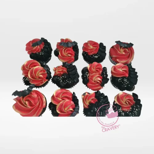 Halloween Cupcake Cake Ideas by The Cravery, spooky handcrafted cupcakes in Solihull.