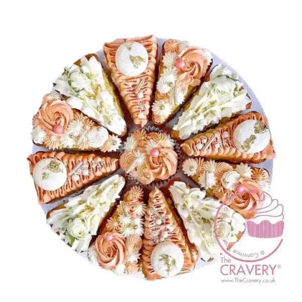 Pizza Cake Pizza by The Cravery, elegant cake pizza cake from cake shop Birmingham.