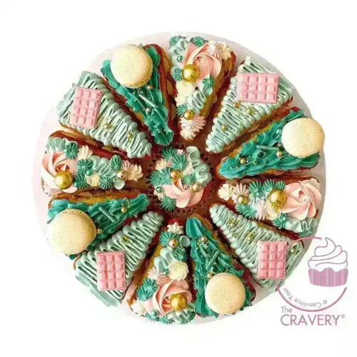 Pizza Cakes by The Cravery, creative cake pizza cake from cake shop Birmingham.