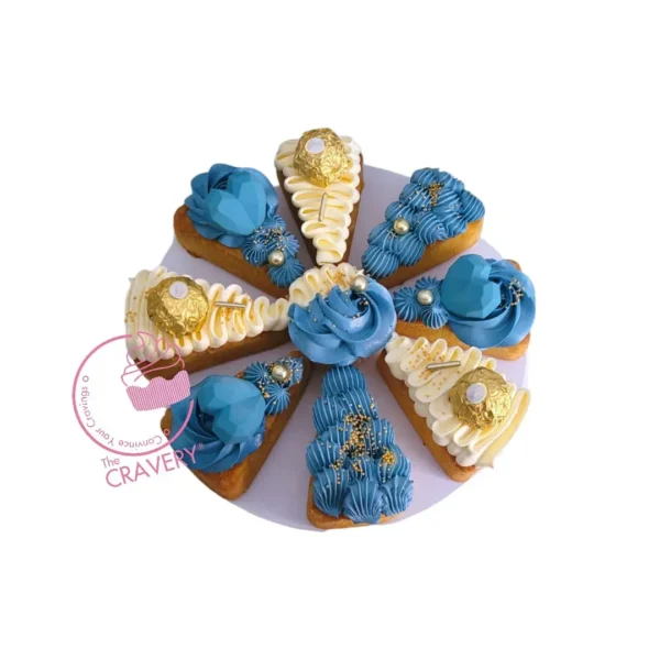 Pizza Theme Cake by The Cravery, pizza style cake from cake shop Birmingham.