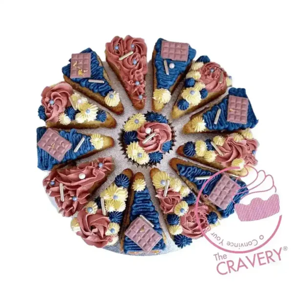 Realistic Pizza Cake by The Cravery, lifelike cake pizza cake from cake shop Birmingham.