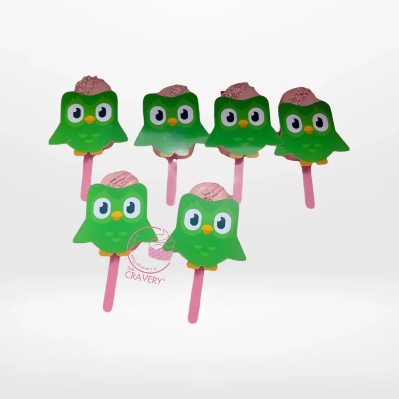 Animal Themed Cakesicles by The Cravery Animal Themed Cakesicles handmade at cake shop Solihull