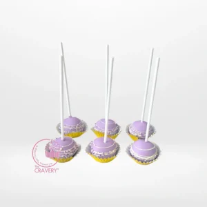 Cake Pop, Cake Shop Smethwick High Street Handcrafted cake pop with chocolate coating and decorative sprinkles from a cake shop on Smethwick High Street.