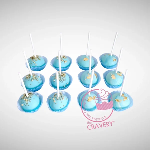 Cake Pop Cake Pop featuring decorated cake pops arranged on a themed cake by a cake artist in Solihull.