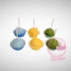 Handcrafted Cake Pop S decorated with sprinkles and chocolate coating, made fresh at a cake shop in Walsall.