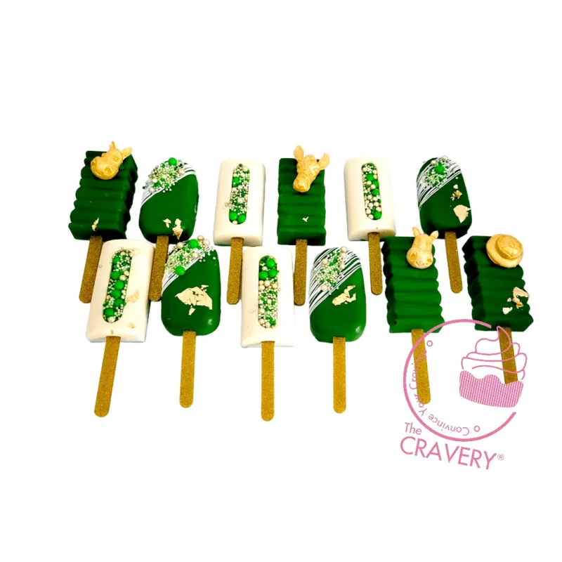 Animal Mini Cakesicles, Cake Makers Birmingham Animal mini cakesicles handcrafted by cake makers in Birmingham.