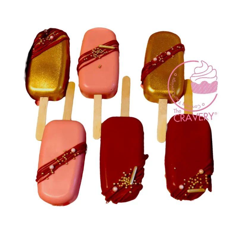 Cake for Mini Cakesicles by The Cravery Cake for Mini Cakesicles made fresh in Birmingham