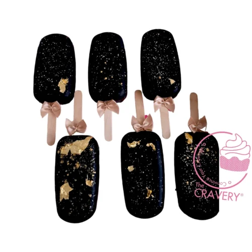 Halloween Mini Cakesicles handcrafted at cake shop in Walsall